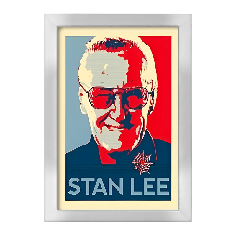 تابلو خندالو طرح استن لی (Stan Lee) کد F6464