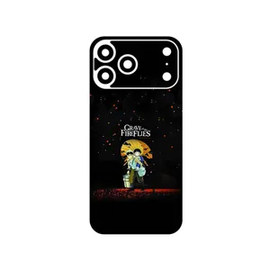 MAHOOT Grave of the Fireflies Cover Sticker for Apple iPhone 17 Pro Max