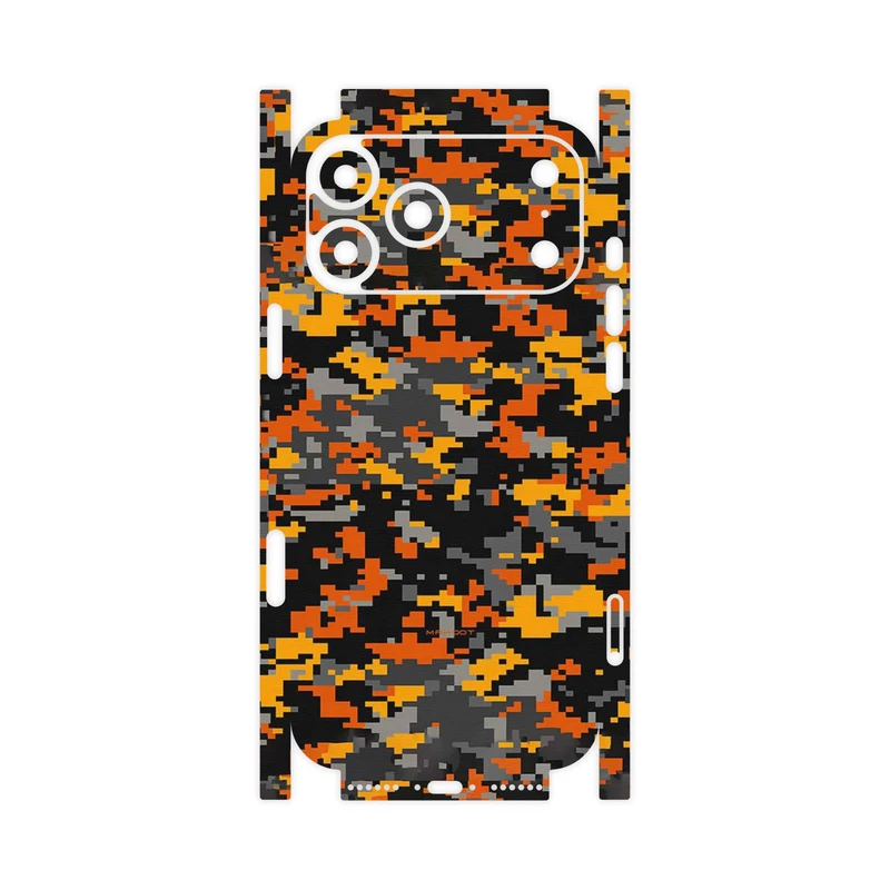 برچسب پوششی ماهوت مدل Army_Autumn_Pixel-FullSkin مناسب برای گوشی موبایل اپل iPhone 17 Pro Max