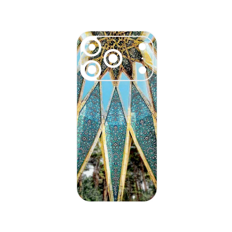 برچسب پوششی ماهوت مدل KHAYAM_Tomb مناسب برای گوشی موبایل اپل iPhone 17 Pro