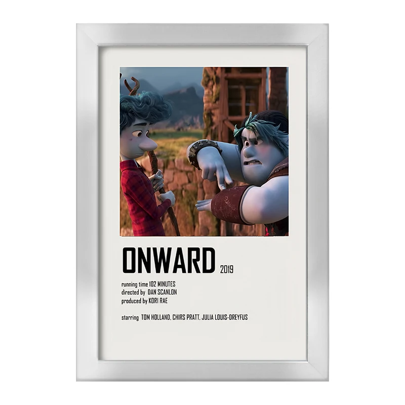 تابلو خندالو طرح به پیش (Onward) کد F13086