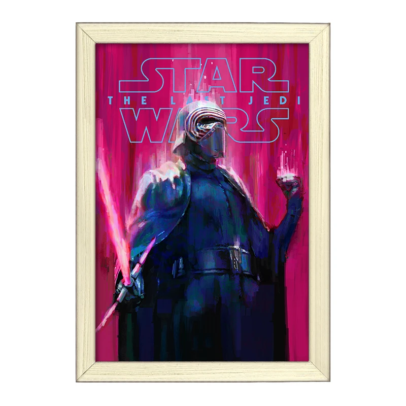 تابلو خندالو طرح جنگ ستارگان (Star Wars) کد F1782