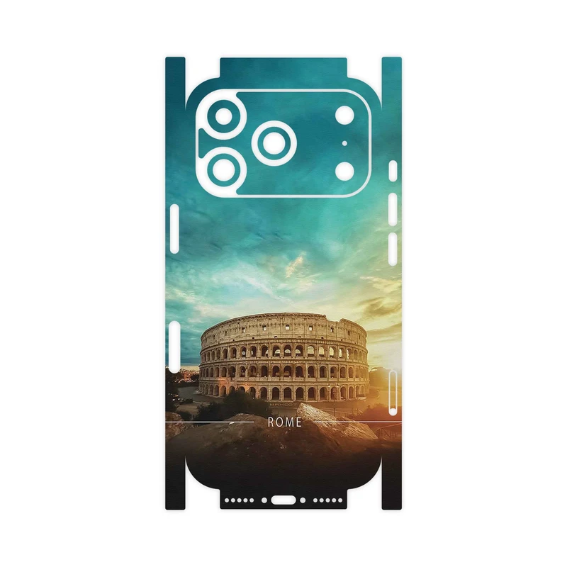 برچسب پوششی ماهوت مدل Rome_City-FullSkin مناسب برای گوشی موبایل اپل iPhone 17 Pro