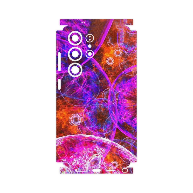 برچسب پوششی ماهوت مدل Inside Cell Digital Art-FullSkin مناسب برای گوشی موبایل سامسونگ Galaxy S25 Ultra