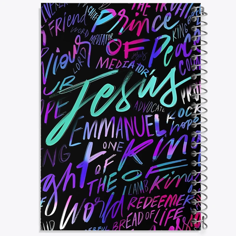 دفتر طراحی 50 برگ خندالو طرح حروف انگلیسی کد N2744