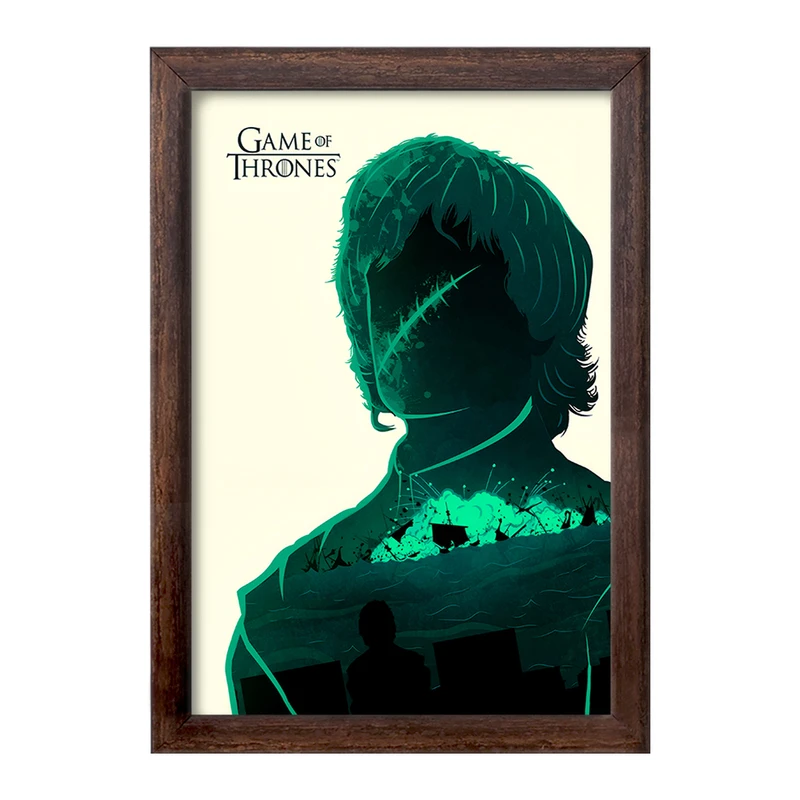تابلو خندالو طرح گیم آف ترونز (Game of Thrones) کد F13756