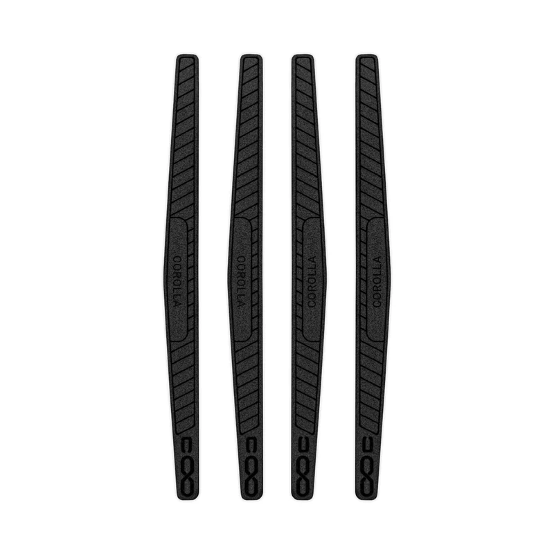 محافظ لبه درب خودرو ماهوت مدل CORE-B مناسب برای تویوتا COROLLA مجموعه 4 عددی