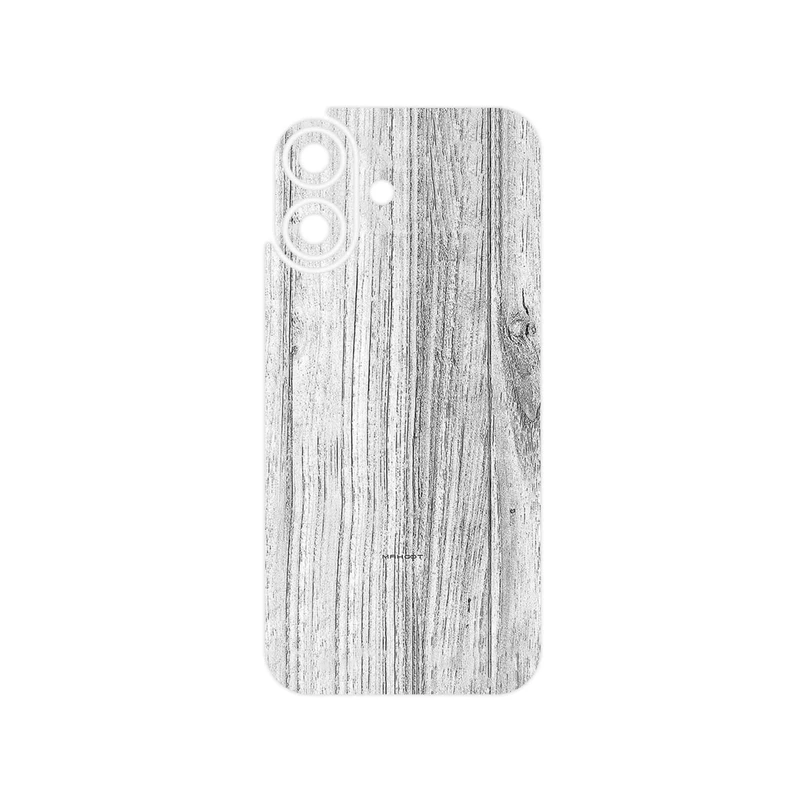 برچسب پوششی ماهوت مدل White_Wood مناسب برای گوشی موبایل اپل iPhone 17