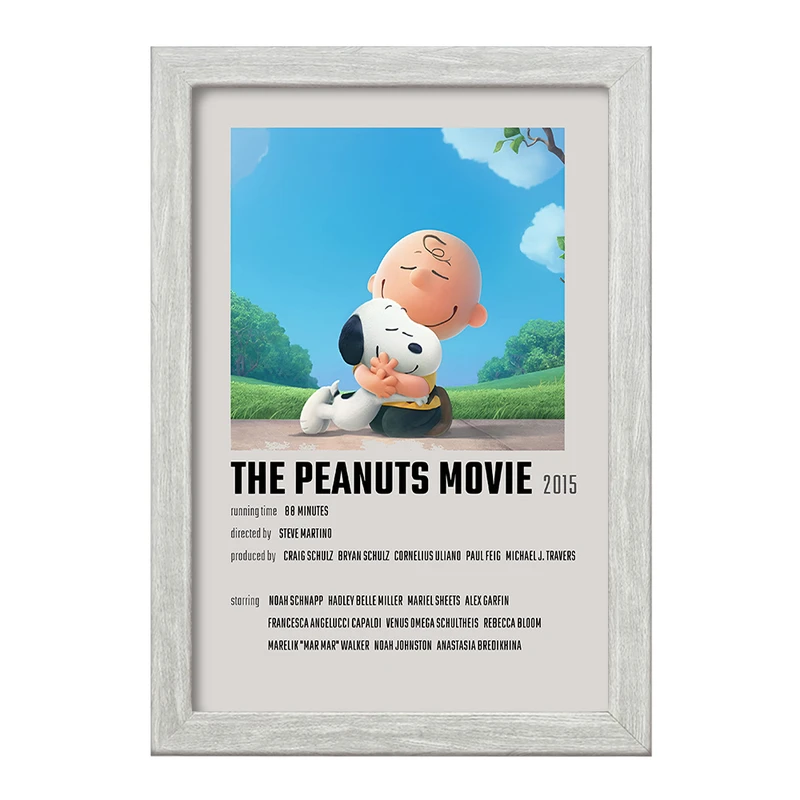 تابلو خندالو طرح بادام زمینی ها (The Peanuts Movie) کد F13224