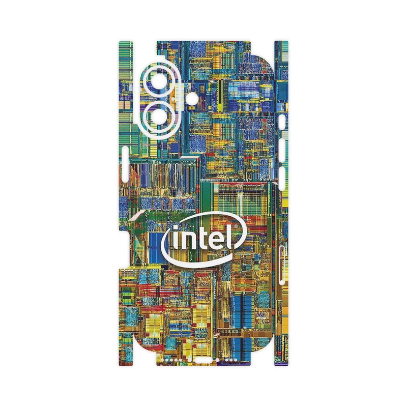 برچسب پوششی ماهوت مدل Intel-FullSkin مناسب برای گوشی موبایل اپل iPhone 17