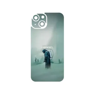 MAHOOT Chernobyl Cover Sticker for Apple iPhone 14