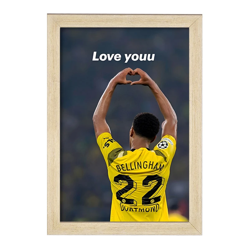 تابلو خندالو طرح جود بلینگام (Jude Bellingham) کد F14309
