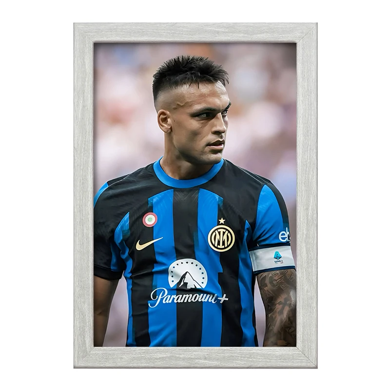 تابلو خندالو طرح لاوتارو خاویر مارتینز (Lautaro Martínez) کد F14323