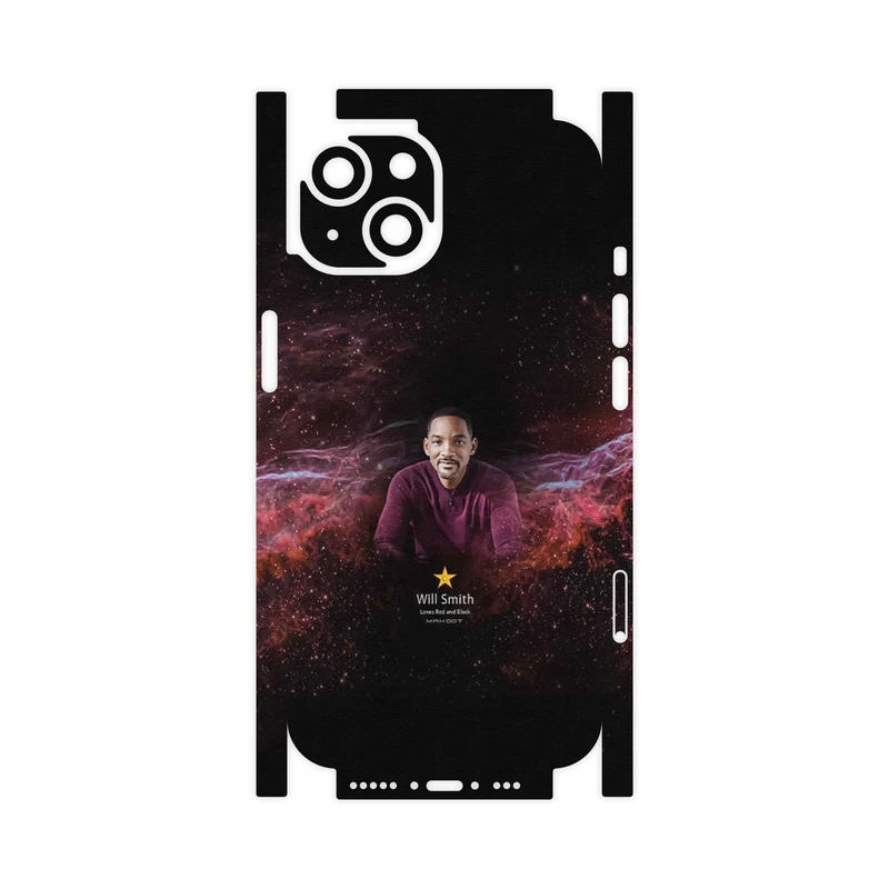 برچسب پوششی ماهوت مدل Will Smith-FullSkin مناسب برای گوشی موبایل اپل iPhone 14