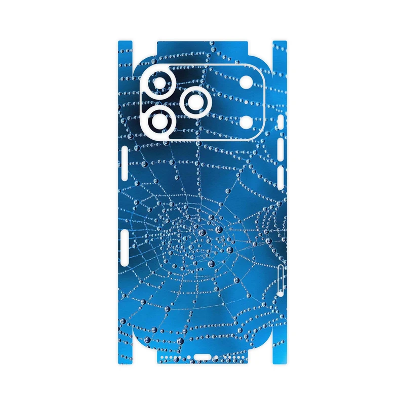 برچسب پوششی ماهوت مدل Spider web-FullSkin مناسب برای گوشی موبایل اپل iPhone 17 Pro