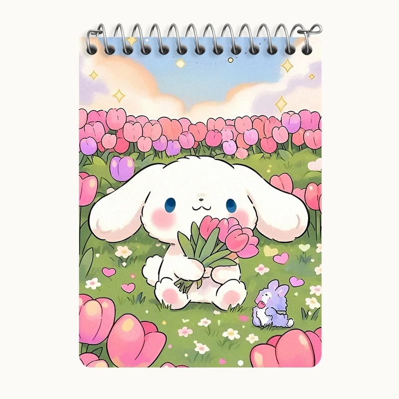 دفتر یادداشت 50 برگ خندالو طرح سینامورول کرومی کد N8980