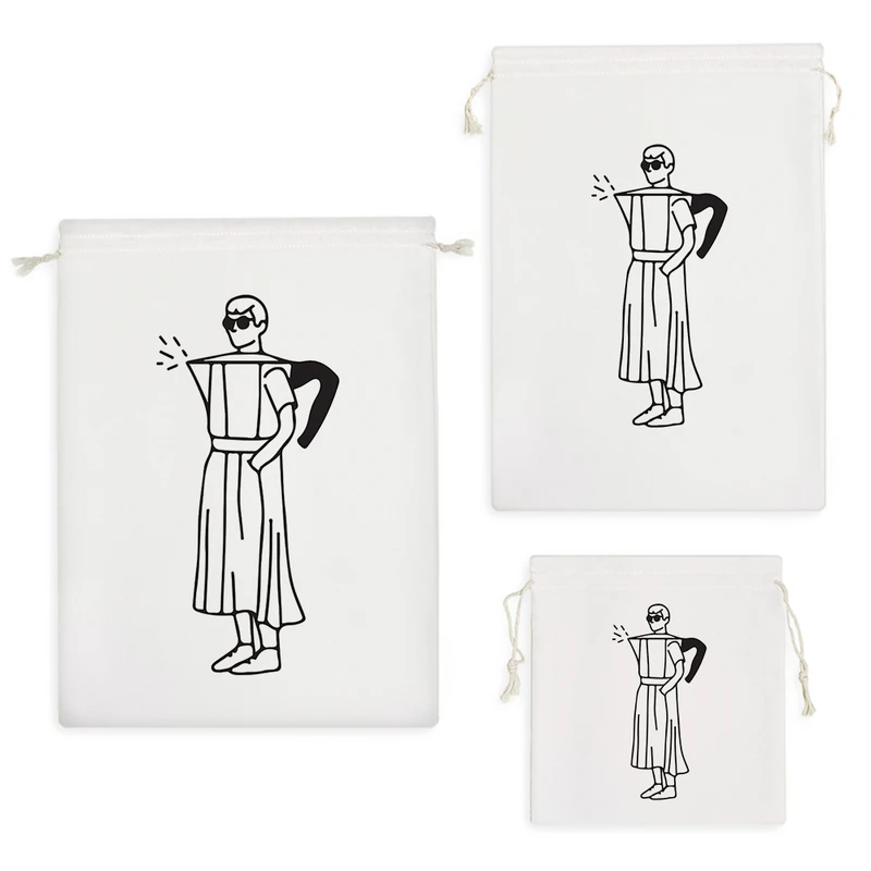 نظم دهنده خندالو مدل قهوه Coffee کد 6372 مجموعه 3 عددی