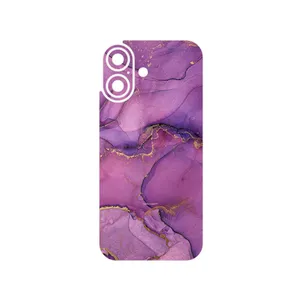 MAHOOT Purple Marble Cover Sticker for Apple iPhone 17