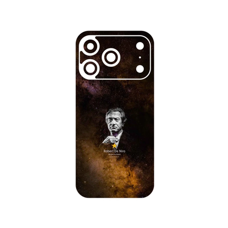 برچسب پوششی ماهوت مدل Robert De Niro مناسب برای گوشی موبایل اپل iPhone 17 Pro