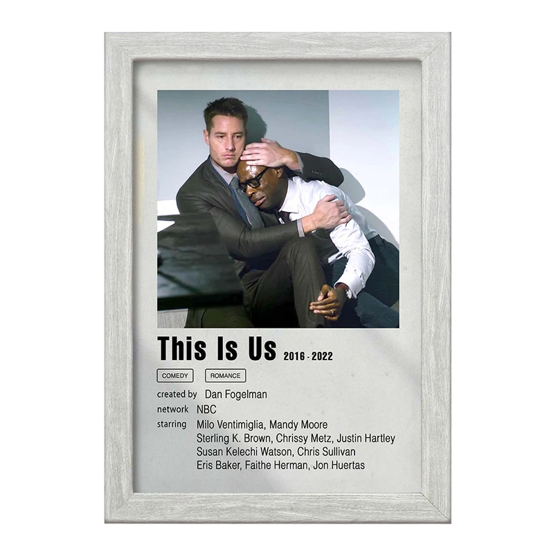 تابلو خندالو طرح این ما هستیم (This Is Us) کد F11929