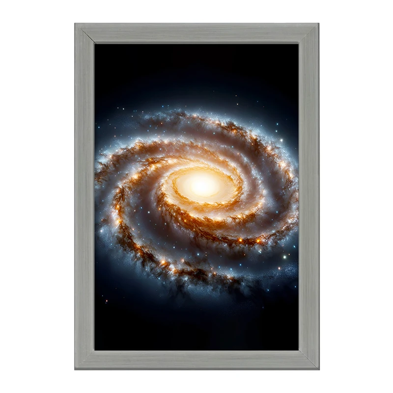 تابلو خندالو طرح کهکشان (galaxy) کد F6725