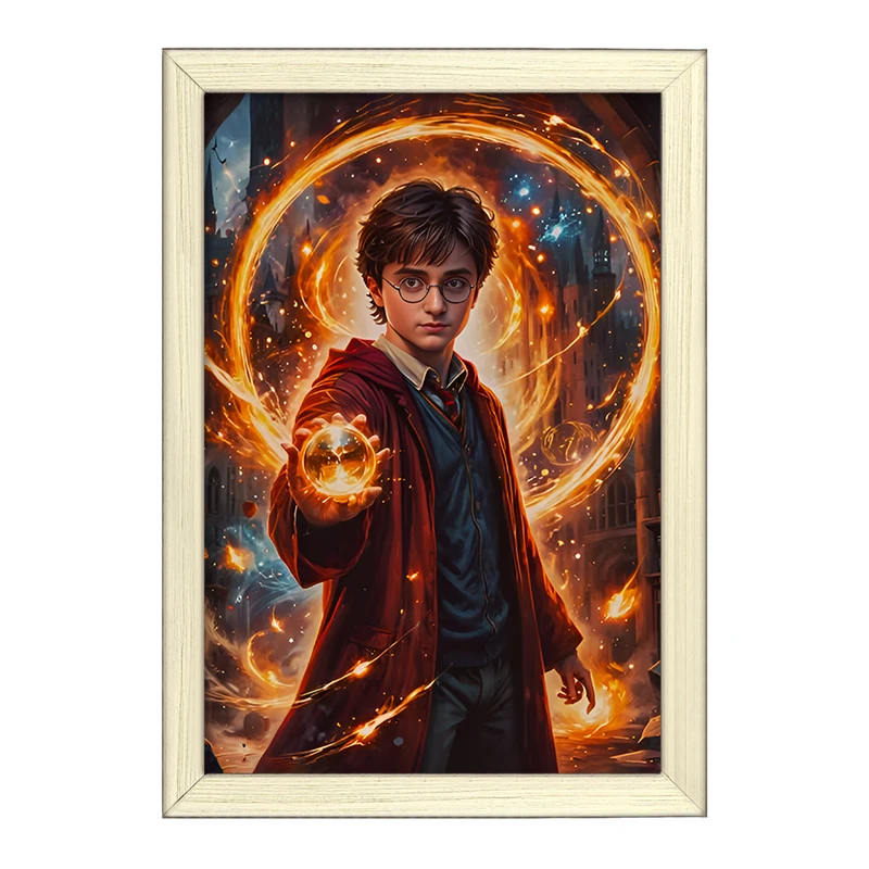 تابلو خندالو طرح هری پاتر (Harry Potter) کد F12039