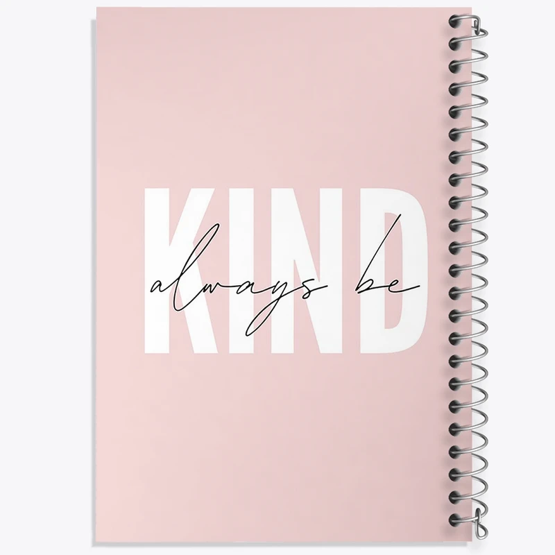 دفتر لیست خرید 50 برگ خندالو طرح Kind Always Be کد F11481