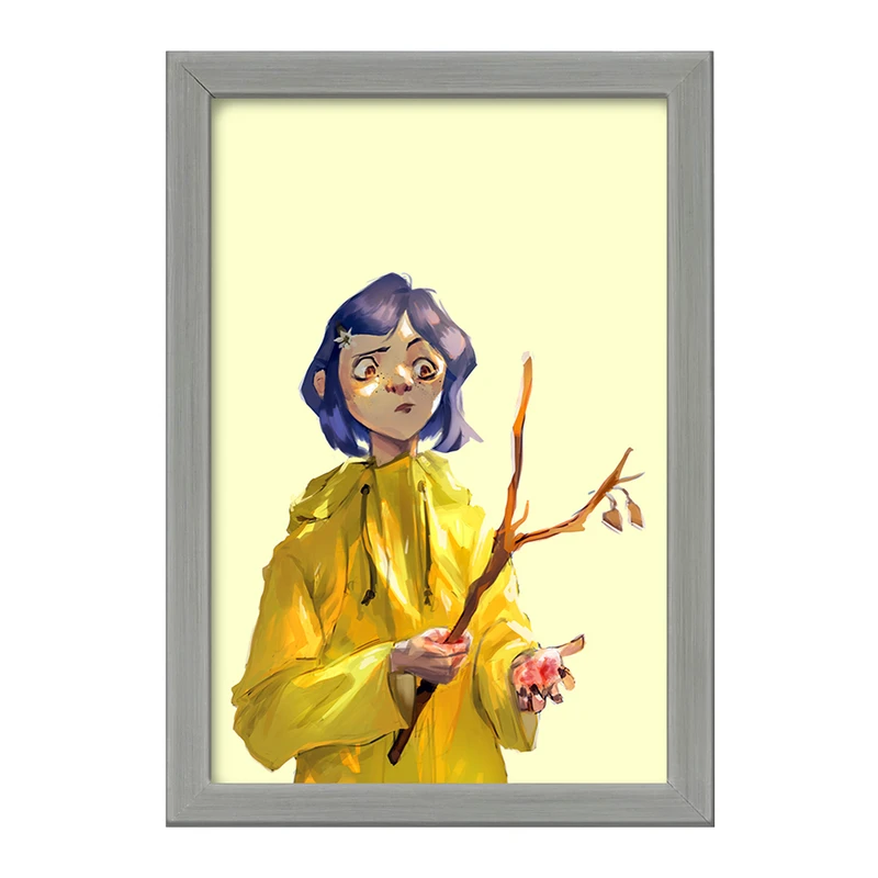 تابلو خندالو طرح کورالاین Coraline  کد 20779