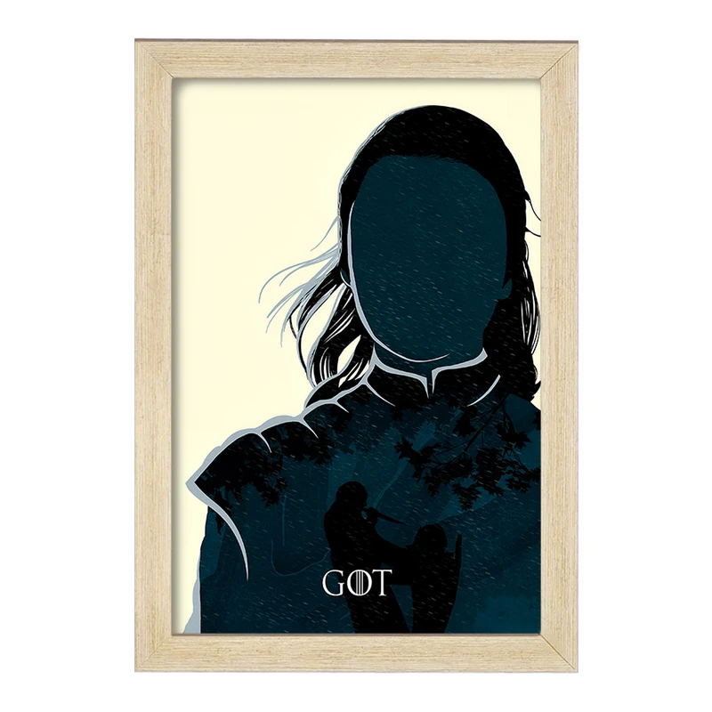 تابلو خندالو طرح گیم آف ترونز (Game of Thrones) کد F13758