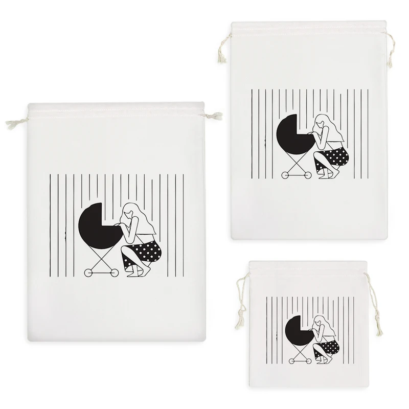 نظم دهنده خندالو مدل کالسکه و مادر کد 5126 مجموعه 3 عددی