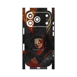 MAHOOT Porsche_Logo-FullSkin Cover Sticker for Apple iPhone 17 Pro