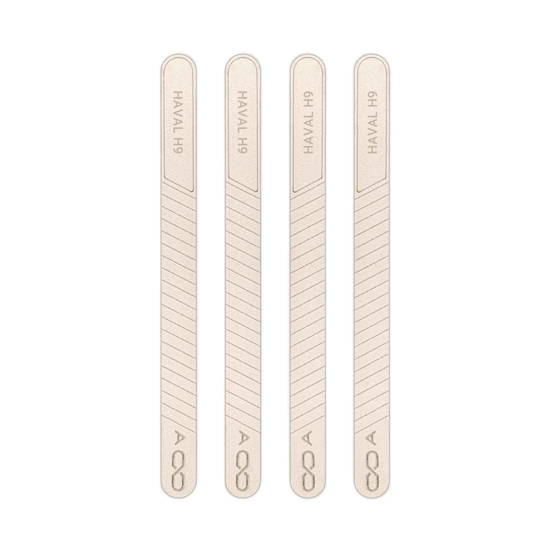 محافظ لبه درب خودرو ماهوت مدل AURA-W مناسب برای گریت وال HAVAL H9 مجموعه 4 عددی