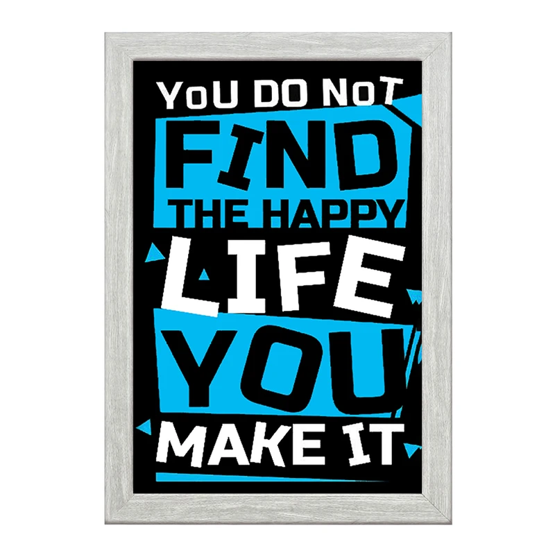 تابلو خندالو طرح جملات انگیزشی کد 24819