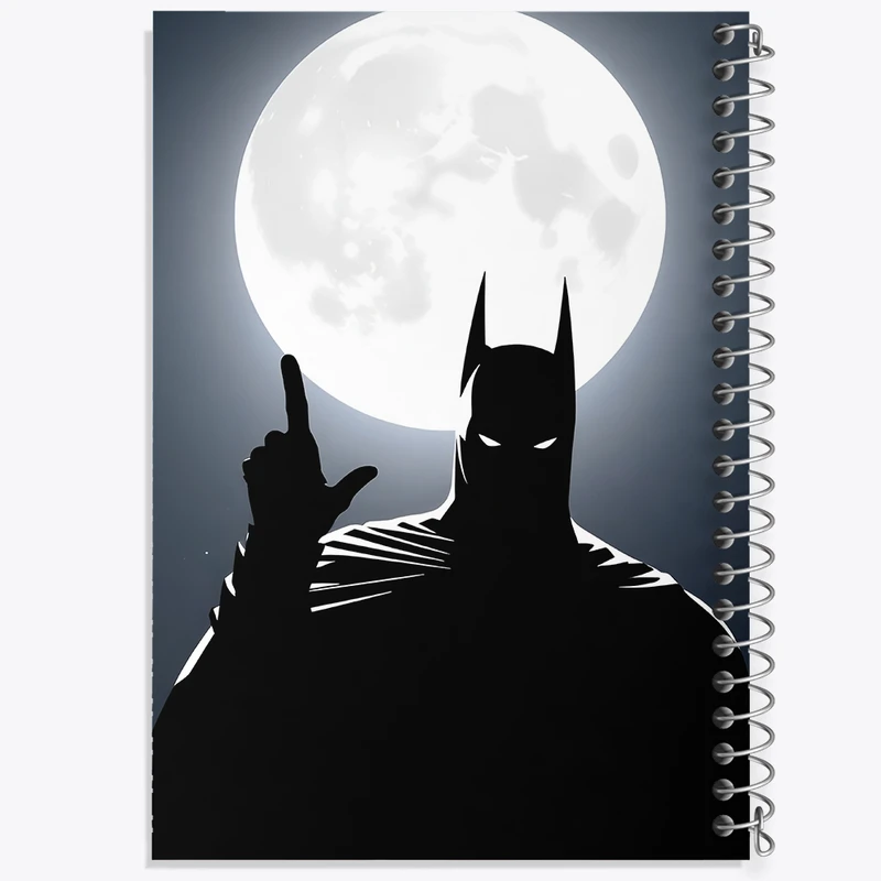 دفتر مشق 100 برگ خندالو طرح بتمن (Batman) کد N7668