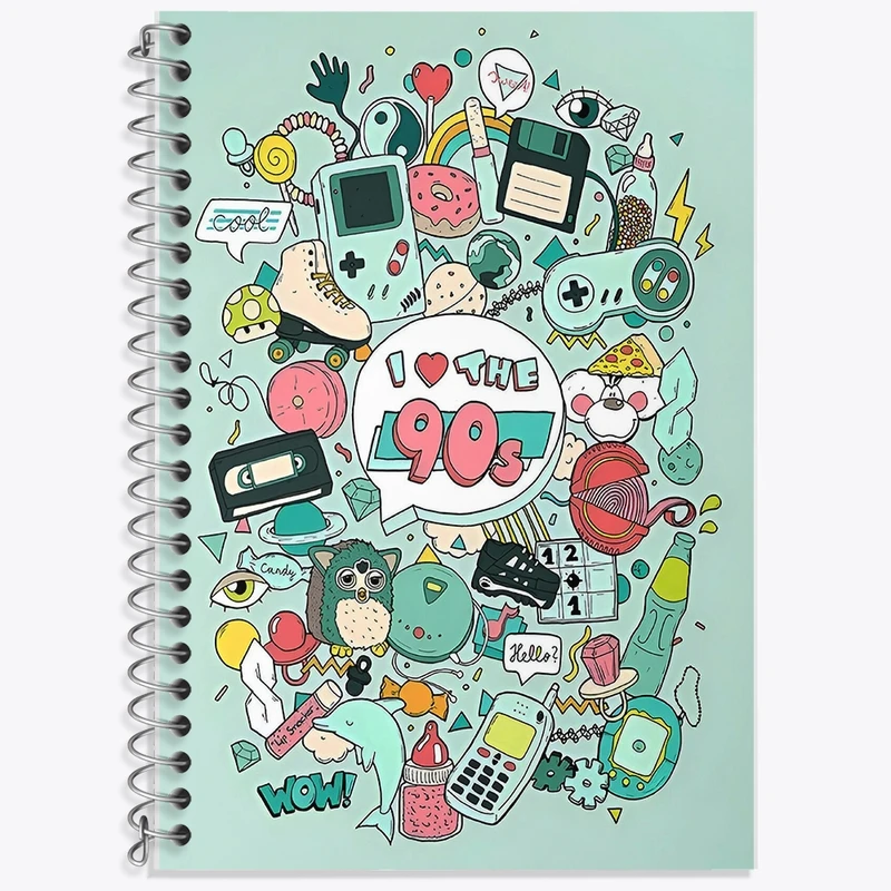 دفتر لغت 50 برگ خندالو طرح بازی کد F9687