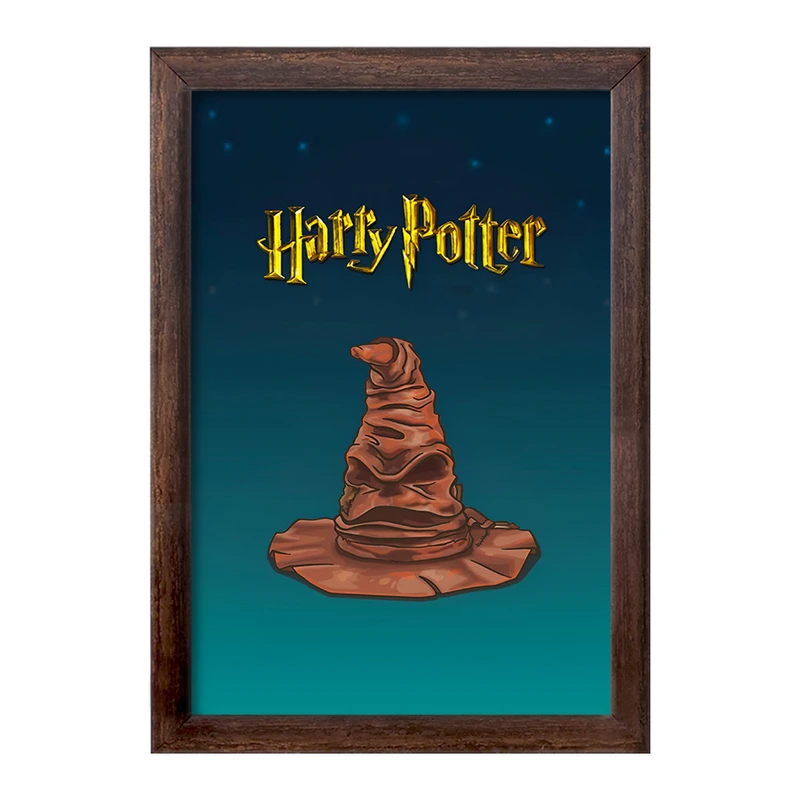 تابلو خندالو طرح هری پاتر (Harry Potter) کد F8636