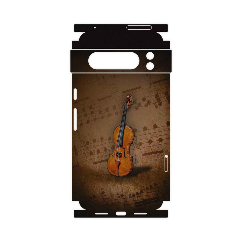برچسب پوششی ماهوت مدل Violin_Instrument-FullSkin مناسب برای گوشی موبایل گوگل Pixel 8 Pro