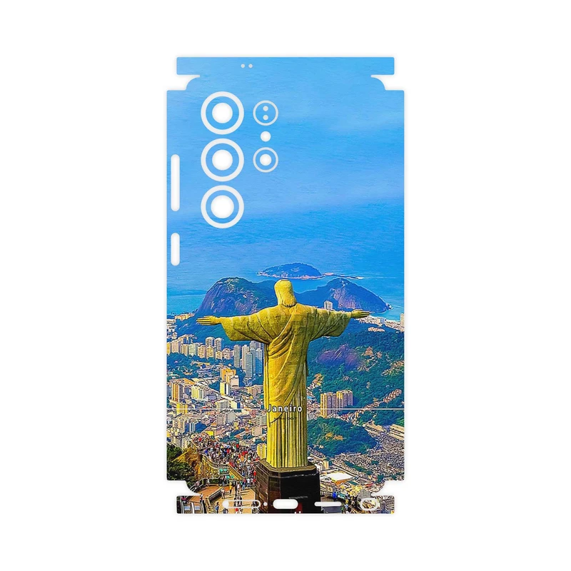 برچسب پوششی ماهوت مدل City of Rio de Janeiro-FullSkin مناسب برای گوشی موبایل سامسونگ Galaxy S25 Ultra