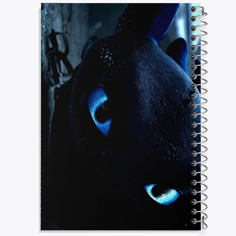 دفتر طراحی 50 برگ خندالو طرح اژدها سواران کد F1369