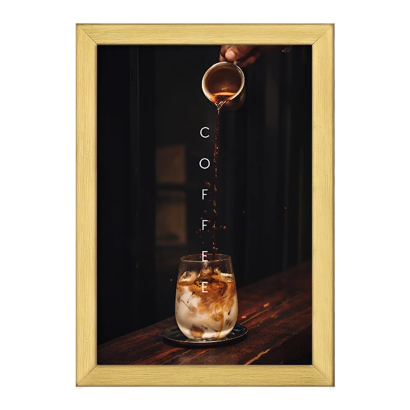 تابلو خندالو طرح قهوه (Coffee) کد F5920