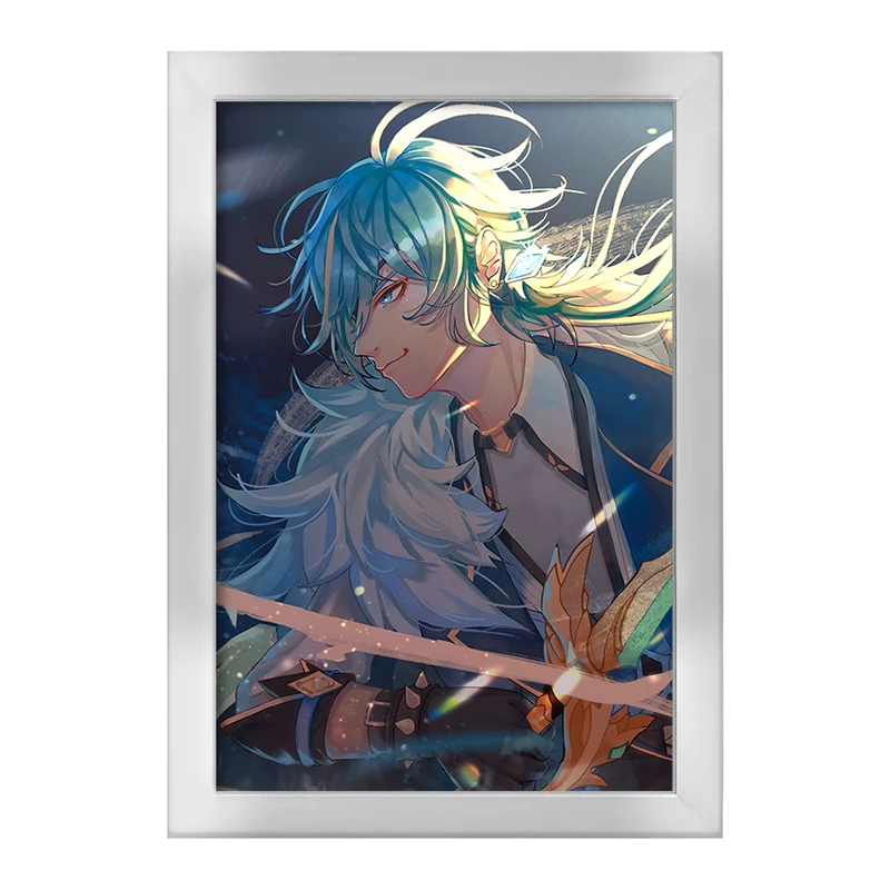 تابلو خندالو طرح بازی گنشین ایمپکت Genshin Impact کد 25660