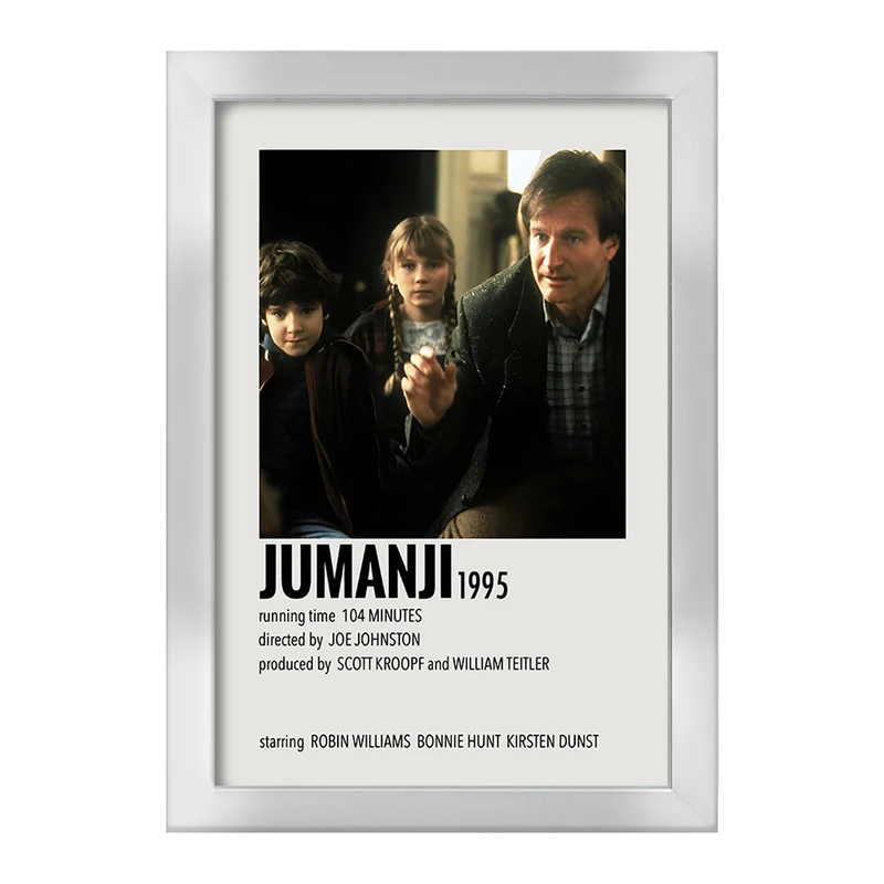 تابلو خندالو طرح جومانجی (Jumanji) کد F13122