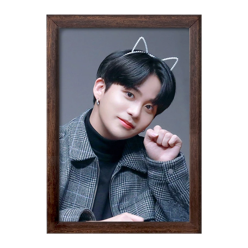 تابلو خندالو طرح جونگهو گروه ایتیز ATEEZ  کد 21283