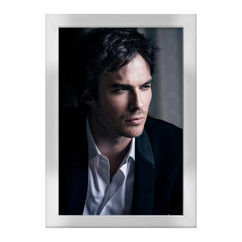 تابلو خندالو طرح دیمون سالواتوره خاطرات یک خون آشام  The Vampire Diaries  کد 23704