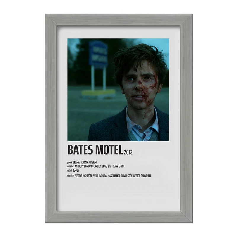 تابلو خندالو طرح متل بیتس (Bates Motel) کد F13018