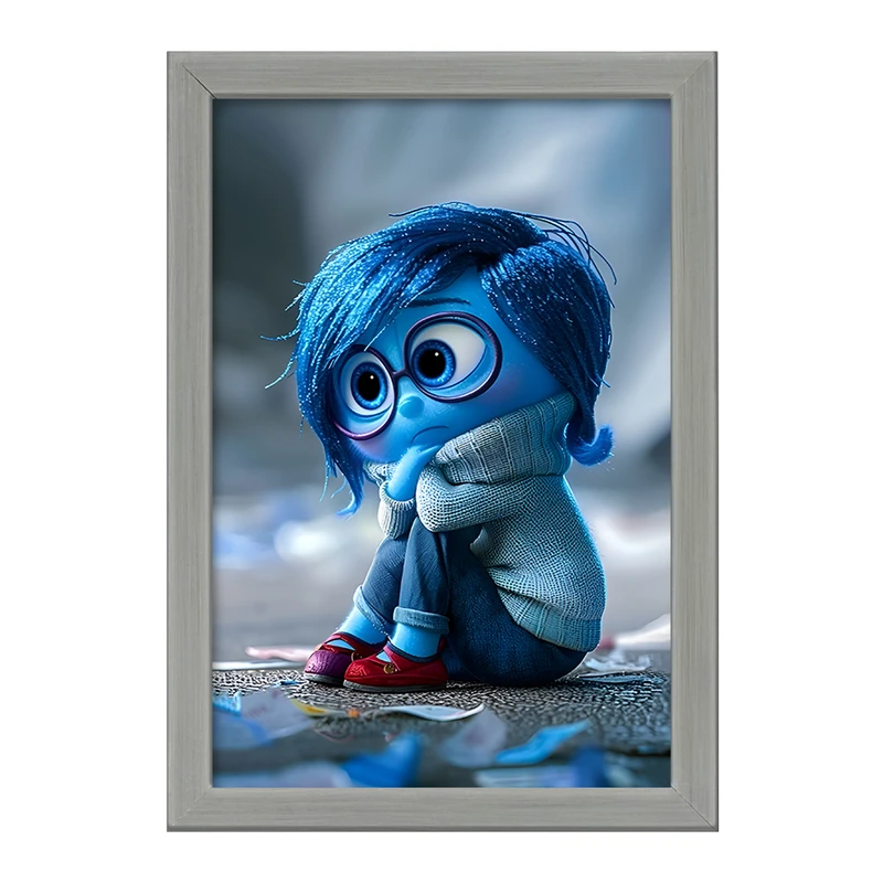 تابلو خندالو طرح شخصیت غم اینساید اوت کد F11680