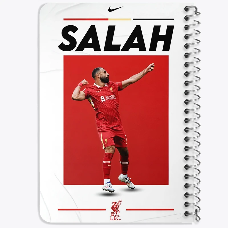 دفتر یادداشت 50 برگ خندالو طرح محمد صلاح کد F14344