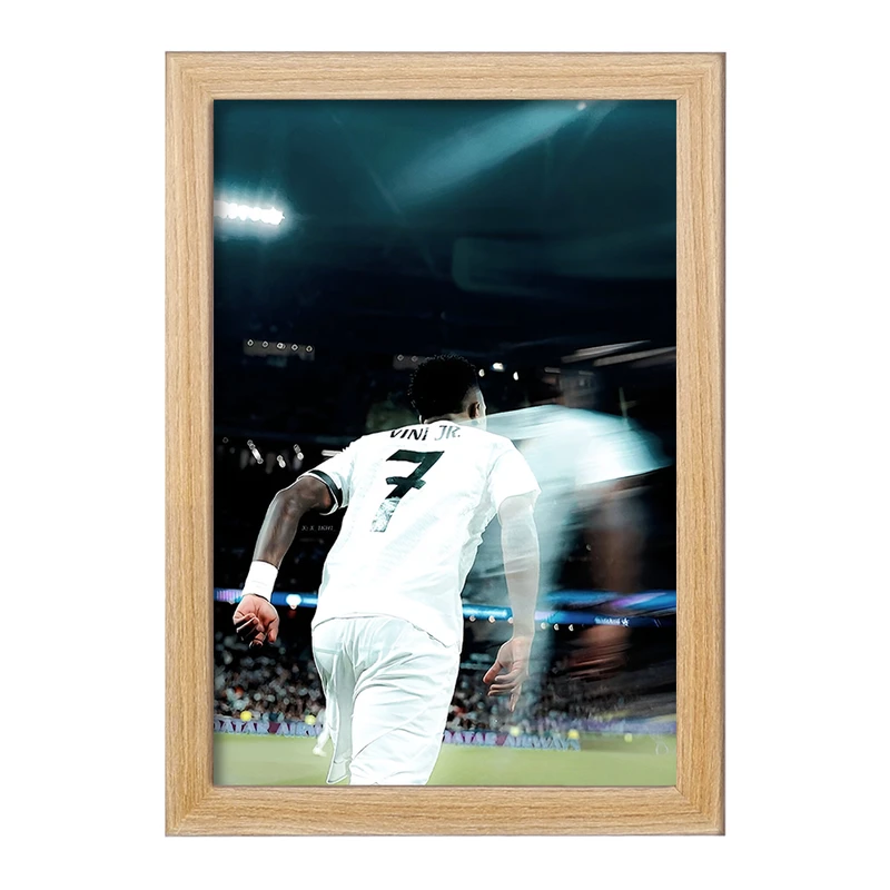 تابلو خندالو طرح وینیسیوس جونیور (Vinicius Junior) کد F14298