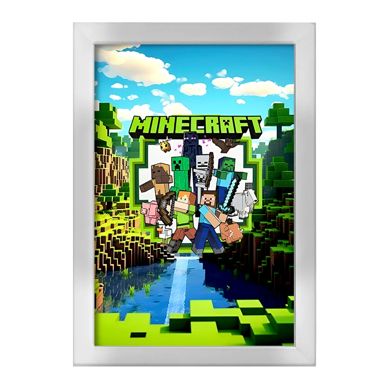 تابلو خندالو طرح ماینکرافت (Minecraft) کد F14389