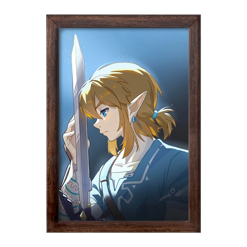 تابلو خندالو طرح بازی زلدا (zelda) کد 31874